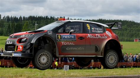 WRC, Citroen prepara la Finlandia con una gara test al Rally Estonia - Rallyssimo