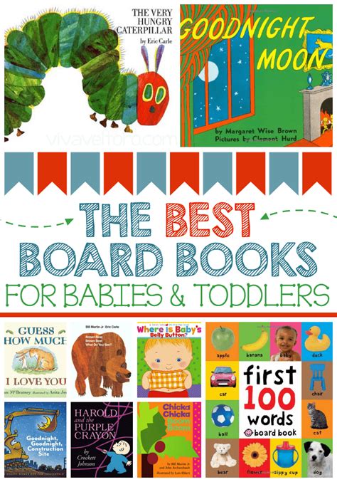 Best Board Books for Babies and Toddlers! - Viva Veltoro