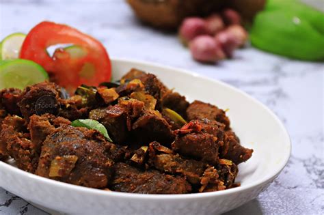 Kerala Style Beef Dry Fry | Beef Varattiyath