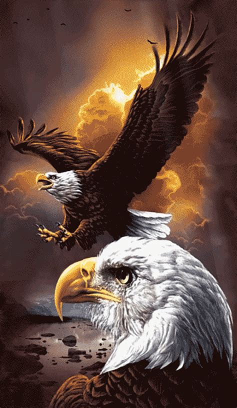 Eagle Painting, Painting Kits, Art Painting, Acrylic Painting, The ...