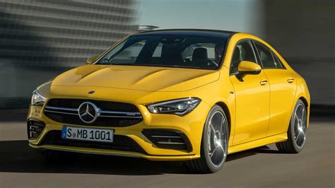 2020 Mercedes-AMG CLA 35 debuts as 302-bhp performance saloon