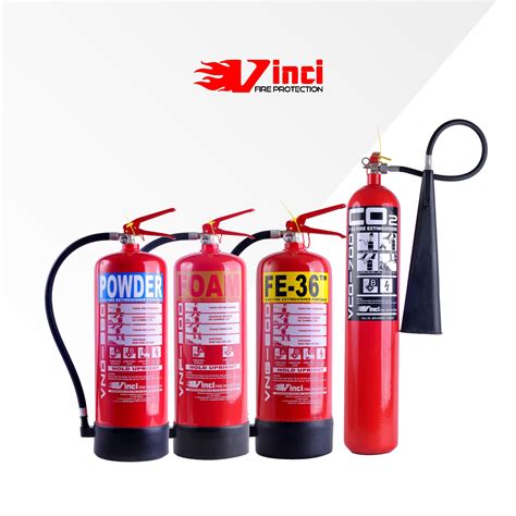 Jenis-jenis Isi APAR Pemadam Api - VINCI Fire Protection