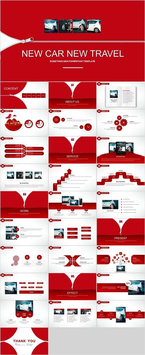 Business infographic & data visualisation 29+ Best Red Business Design PowerPoint templates # ...