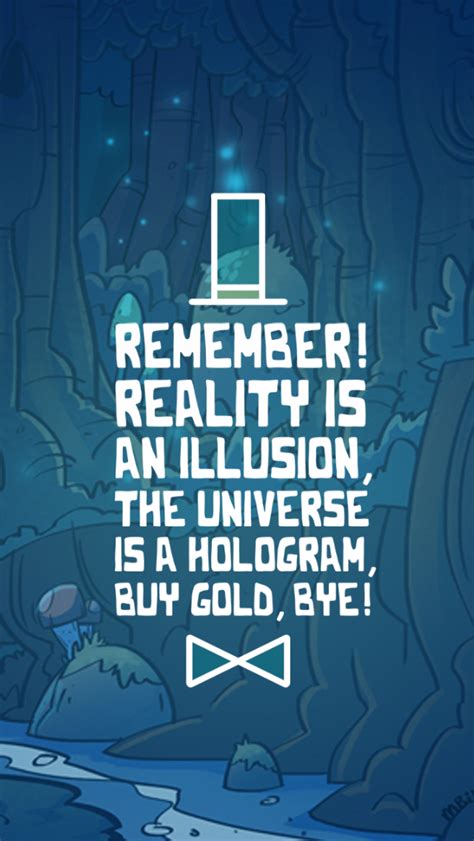 Quote Lockscreens From Gravity Falls’ Bill Cipher, - Poster (#2480816) - HD Wallpaper ...