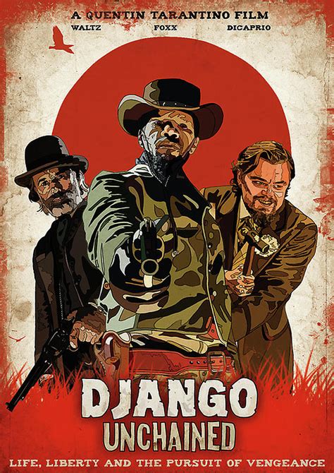 Django Unchained Digital Art by Prospera Kartika - Fine Art America