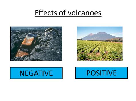 Positive Effects Of Volcanic Eruptions