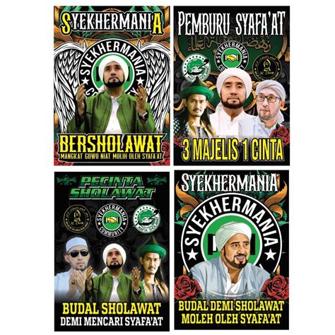 Jual BENDERA SHOLAWAT, BENDERA HABIB SYECH, BENDERA SYEKHERMANIA, BENDERA MAFIA SHOLAWAT ...