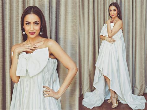 Malaika Arora sizzles in a hot white dress perfect for summer! - Times ...