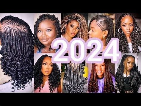 Cornrow Hairstyles 2024 For Women - Nan Lauren