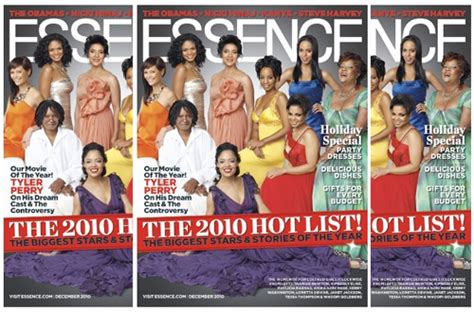 'For Colored Girls' Cast Cover Essence - That Grape Juice