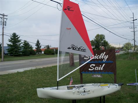 Hobie Kayak Sail Kit, Red/Silver