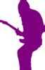 Rock Band Purple Clip Art at Clker.com - vector clip art online, royalty free & public domain