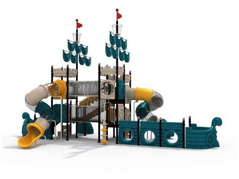 Pirate Ship Playgrounds - KidsPlayPlay