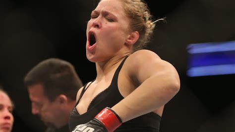 UFC legend Ronda Rousey slams 'bandwagon' MMA fans and claims WWE ones ...