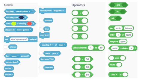 Sensing and Operators on Scratch Explained in 7 MINUTES! - YouTube