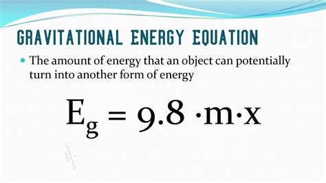 Energy Equations - YouTube