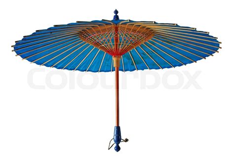 Traditional japanese parasol | Stock image | Colourbox