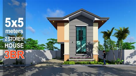 25 Sqm House Design 2 Storey Philippines - Draw-wenis