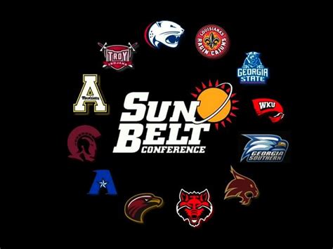 Sun Belt Conference Logo