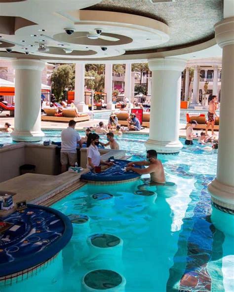 The 7 Caesars Palace Pools: Map, Hours, Prices