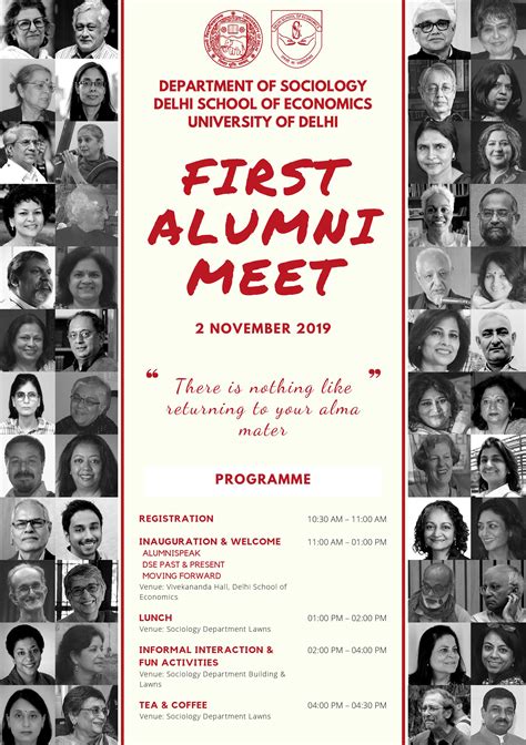 First Alumni Meet, 2 Nov 2019 – Department of Sociology