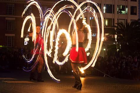 fire dancing expo, san francisco