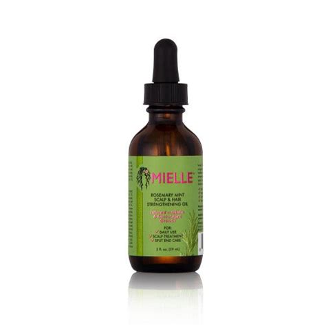 Mielle Rosemary Mint Scalp & Hair Strengthening Oil – Hair & Stuff 216