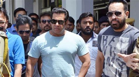 Blackbuck poaching case: Salman Khan arrives in Jodhpur for a court hearing | Bollywood News ...