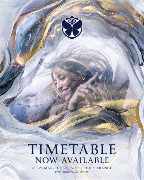 Tomorrowland Winter Reveals 2023 Lineup and Timetable