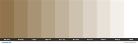 Tints XKCD Color dirt brown #836539 hex | Wood colors, Mocha color, Tints