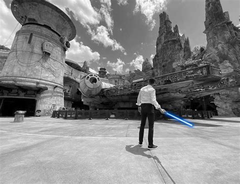 Has Disney Built an Actual Working Lightsaber?