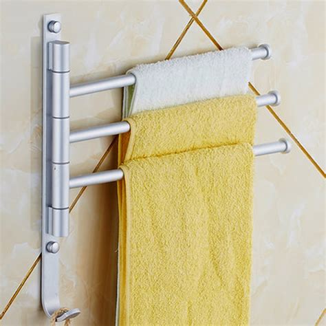 Wholesale 2015 3 Swivel Bars Rotary Bar Wall Mounted Bathroom ...