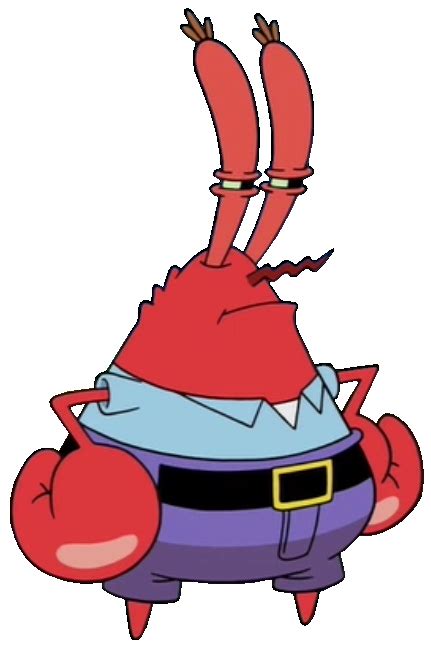 Mr Krabs Png Spongebob Squarepants Mr Krabs Png Transparent Png Vhv | Images and Photos finder