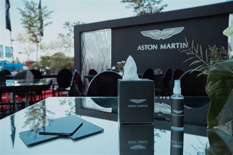 Aston Martin showroom launch on Behance