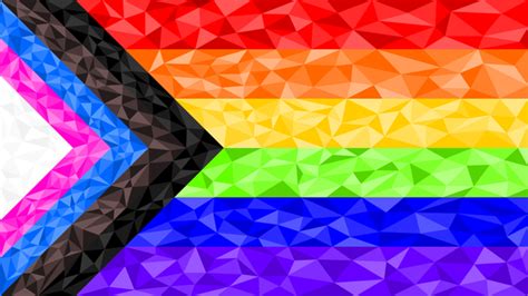 I made a Progress Flag Wallpaper [2560x1440] : r/lgbt