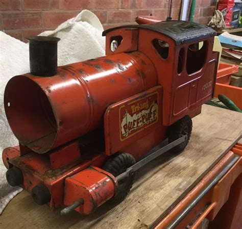 My old Toy Train ;-) : r/vintage