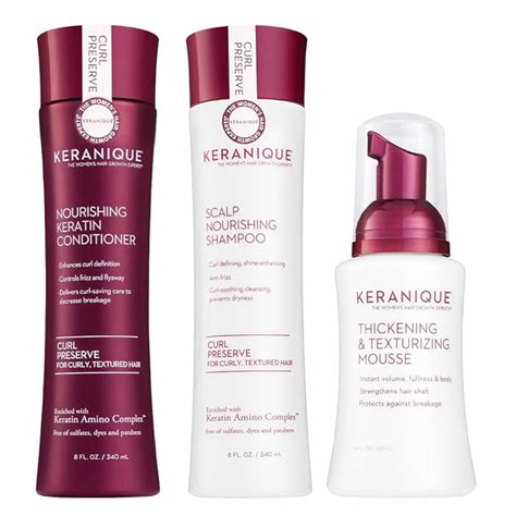 Top 10 Keranique Hair Care System - Your Choice