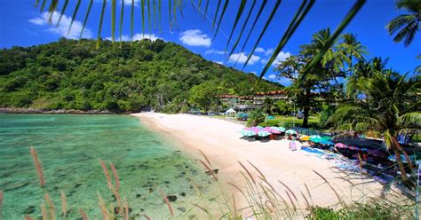 Merlin Beach Phuket - A great snorkeling beach near Patong