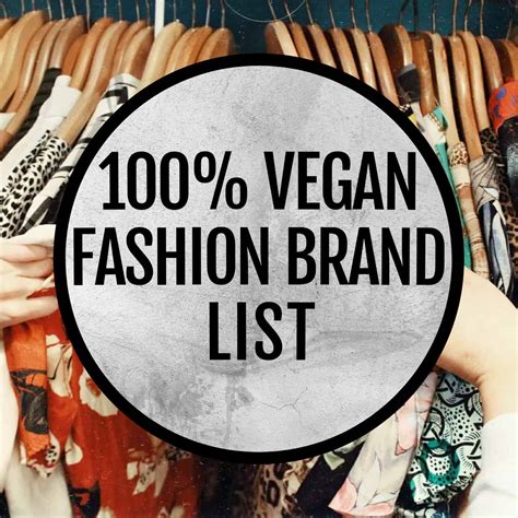 Vegan Clothing | List Of Brands