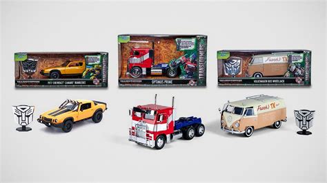 Jada Toys Transformers Rise Of The Beasts Die-cast Cars Revealed