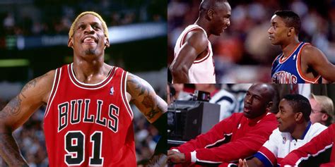 Michael Jordan vs. Isiah Thomas: 10 Things Fans Should Know About Their ...