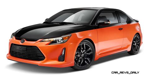 2015 Scion tC Release Series 9.0 Brings Showcar Style To Showrooms From ...