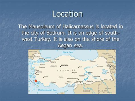 Mausoleum Of Halicarnassus Map