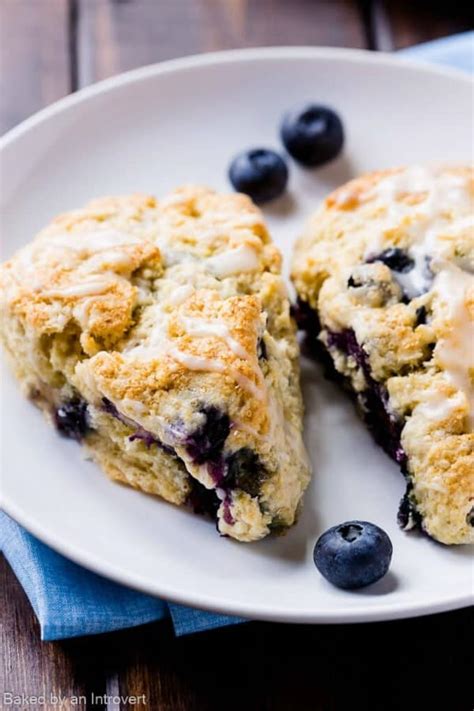 Blueberry Buttermilk Scones | i am baker