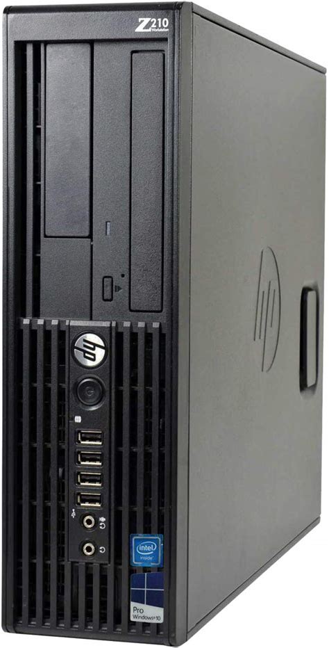 HP Z210 Desktop Computer - Intel Core i5 3.6GHz, 16GB DDR3, New 1TB ...