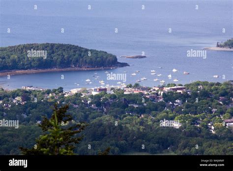 Bar Harbor, Maine Stock Photo - Alamy