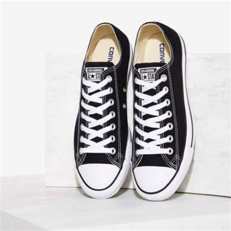 Converse Low Top Black All Star Sneaker | Konga Online Shopping