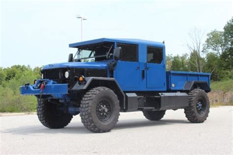 1978 Custom 4 Door, Deuce And A Half, Military Truck, 4x4, Show Quality ...