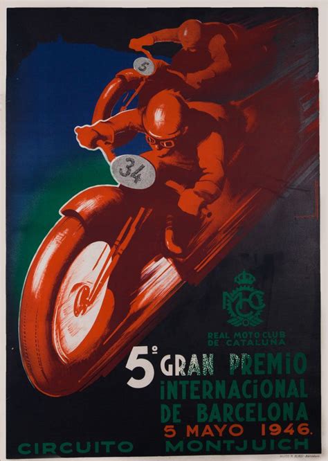 Pin by Litrosman on Art Deco motorcycles posters | Vintage motorcycle posters, Vintage racing ...