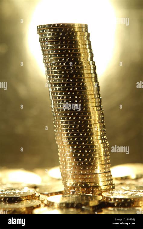 Gold numismatic coins from Poland Stock Photo - Alamy